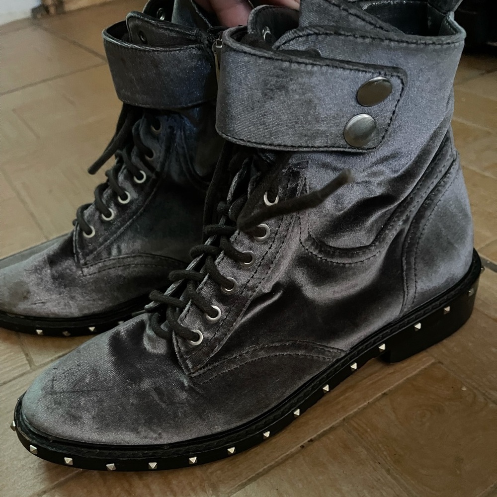 Vince Camino Velvet Boots